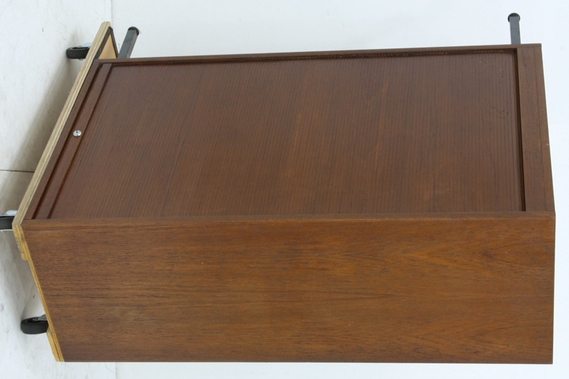 レンタル： 北欧ヴィンテージ 蛇腹書類キャビネット 12121509 | 北欧