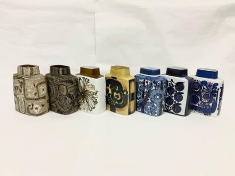 ロイヤルコペンハーゲン BACA ワイドベース | VINTAGE MUSEUM,北欧陶器
