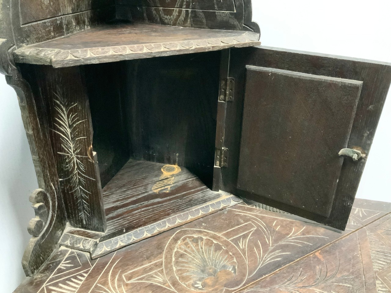 家具 コーナー テーブル 昭和 レトロ アンティーク ecc4944d75bcaaeb2f13ae28aabf0b