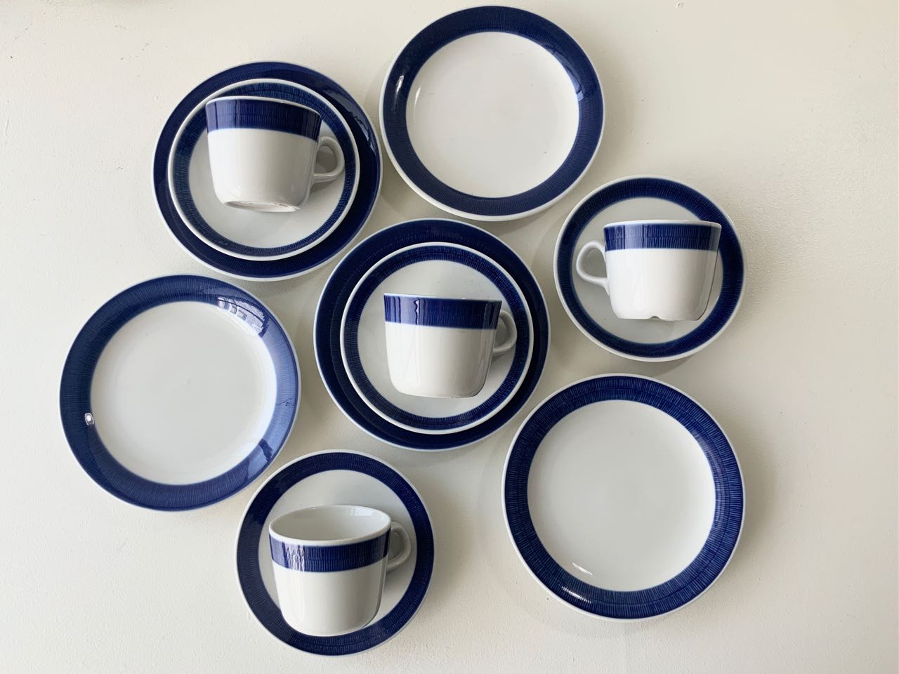 Rörstrand（ロールストランド） Koka（コカ） トリオ6客セット