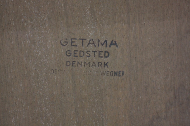 Hans J.Wegner  GETAMA社　ナイトテーブル　チーク材 GETAMA Night Table Teak - MOTO FURNITURE 北欧家具 ウェグナー