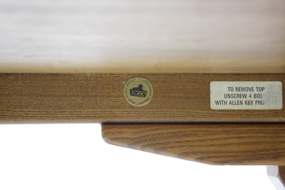 ERCOL�ʥ���������� Old colonial �����Х�ơ��֥�