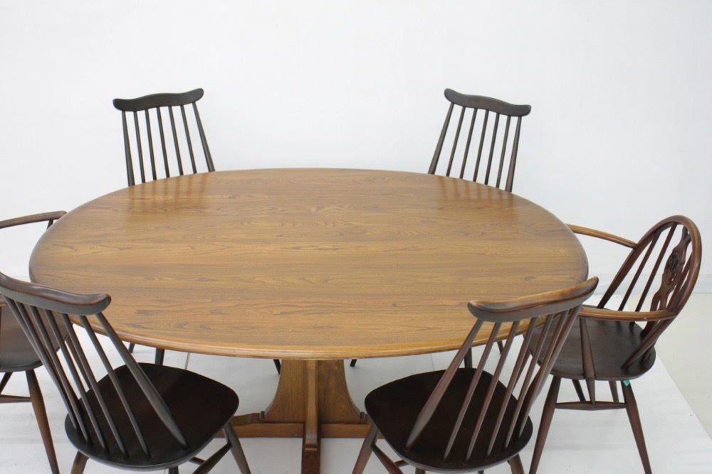 ERCOL�ʥ���������� Old colonial �����Х�ơ��֥�