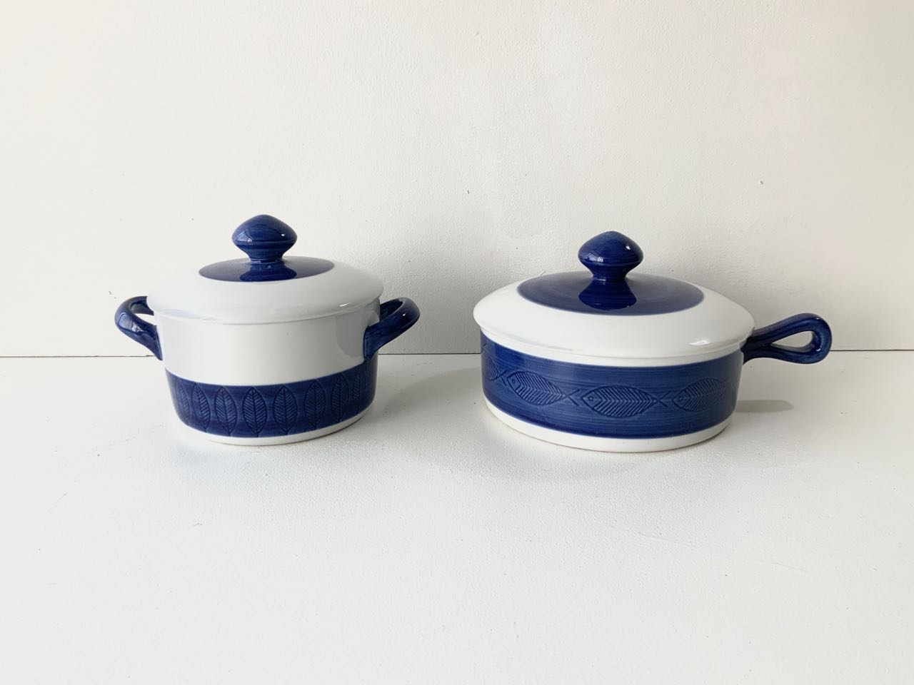 Rörstrand（ロールストランド） Koka（コカ） 蓋付キャセロール2点