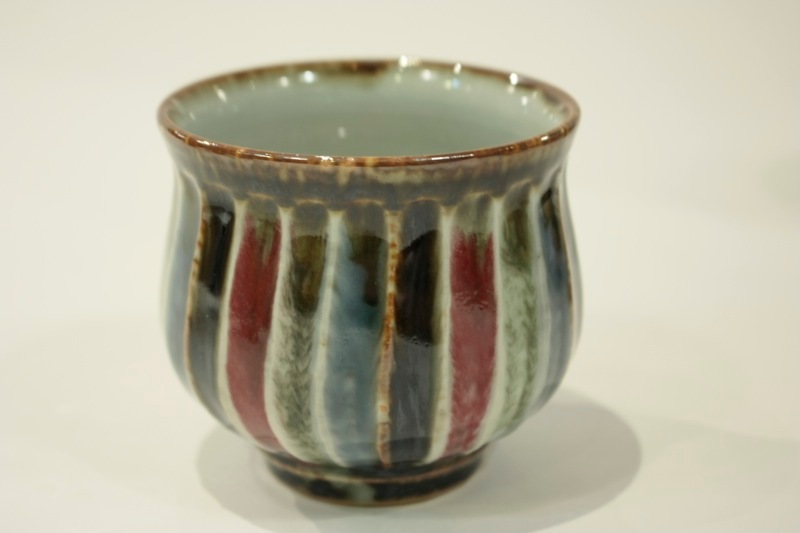 激安出品★「河井博次」湯呑み★新品未使用❗共箱付き❗ 河井一喜 彩り 湯呑み④ | 大阪店民藝陶器在庫,作家もの陶器 河井一喜