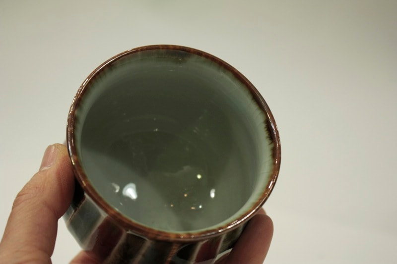 河井一喜 彩り 湯呑み④ | 大阪店民藝陶器在庫,作家もの陶器 河井一喜