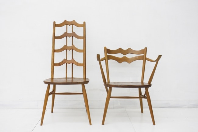 ERCOL(アーコール) NO,496 ラダーバックチェア | ERCOL（アーコール