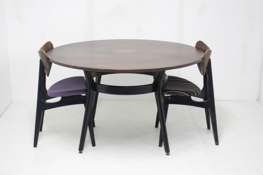 G-PLAN 1950's Tola&Black �饦��ɥơ��֥�������������å�