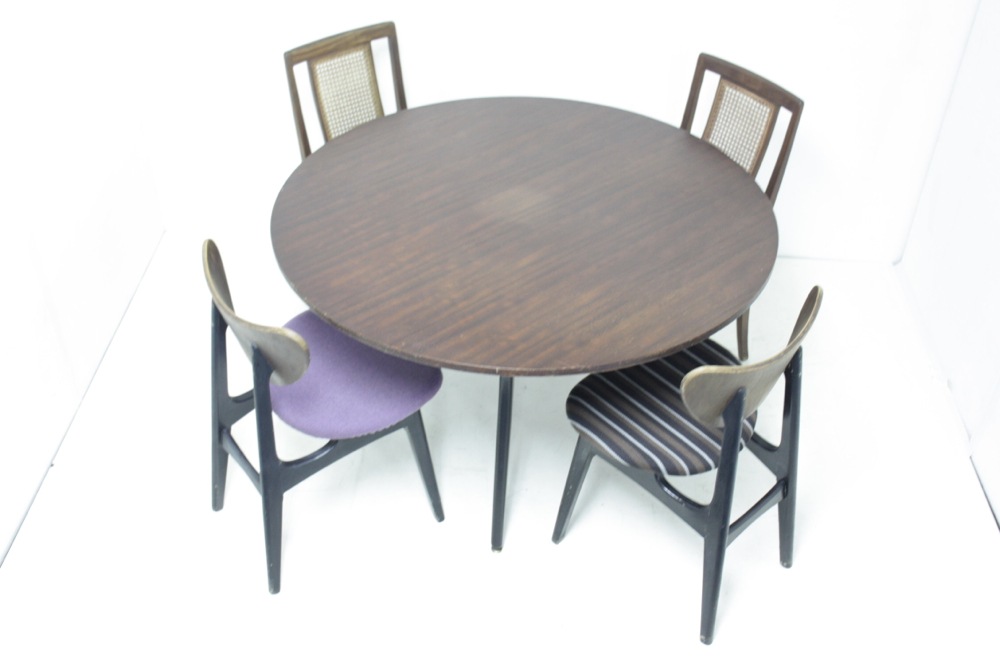 G-PLAN 1950's Tola&Black �饦��ɥơ��֥�������������å�