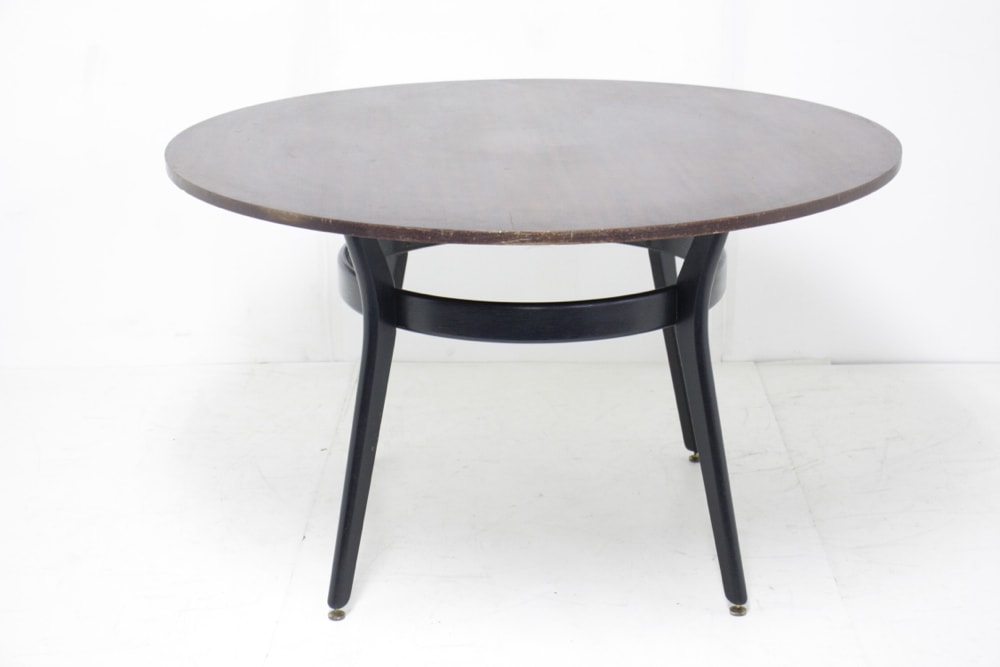 G-PLAN 1950's Tola&Black ラウンドテーブル＆チェア セット | G-PLAN