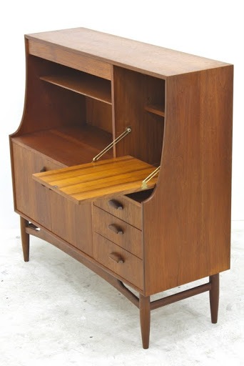 英国アンティークG-planジープラン製カップボード/キャビネット(89-294