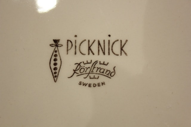 Rorstrand Piknic (ロールストランド社 ピクニック) スープ