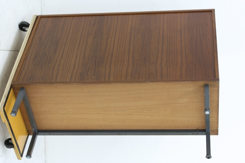 レンタル： 北欧ヴィンテージ 蛇腹書類キャビネット 12121509 | 北欧