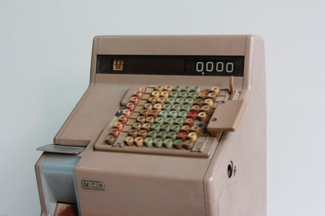 ヴィンテージ NCR 日本ナショナル社 レジスター