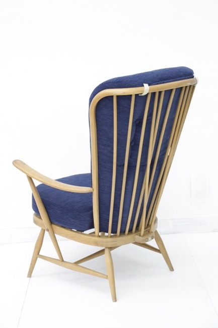 ERCOL(アーコール) NO,478 ダブルベンド トールバックイージーチェア1