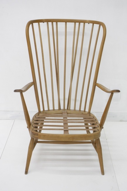 ヴィンテージ ERCOL•アーコール チェア(A-1) ERCOL(アーコール) NO,478 ダブルベンド トールバックイージーチェア1
