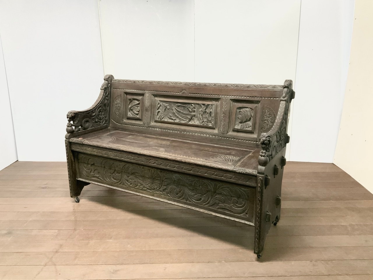 アンティークヴィンテージ Antique furniture アンティークベンチ