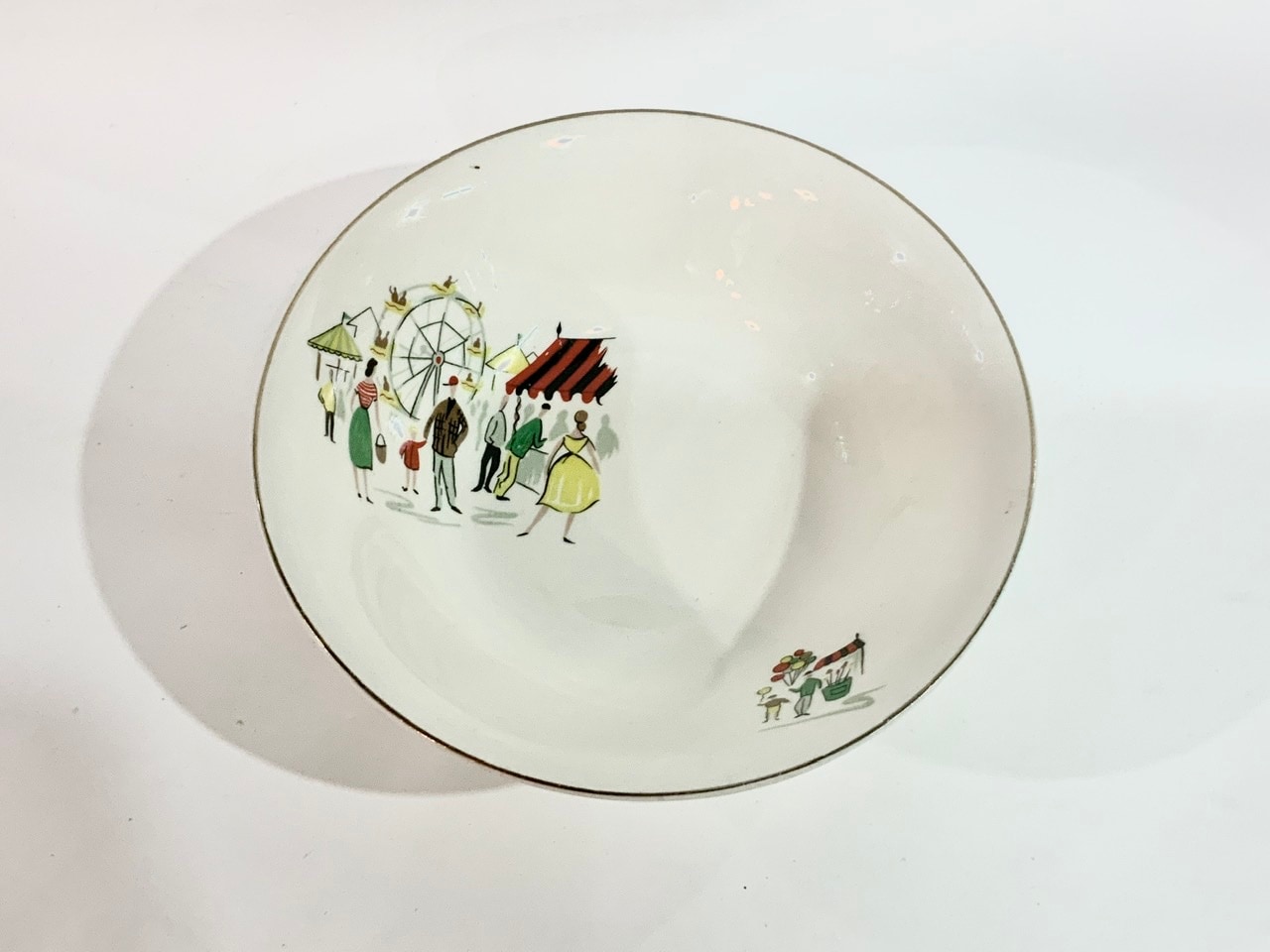 ビンテージ　陶器ボウル6セット　ヴィンテージ　アンティーク　食器 ビンテージ陶器ボウル6セットヴィンテージアンティーク食器