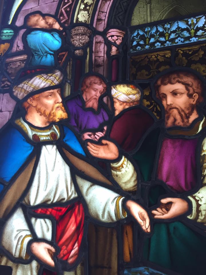 民数記 No.7 「祭壇の奉献」 | Stained Glass Museum,ステンドグラス