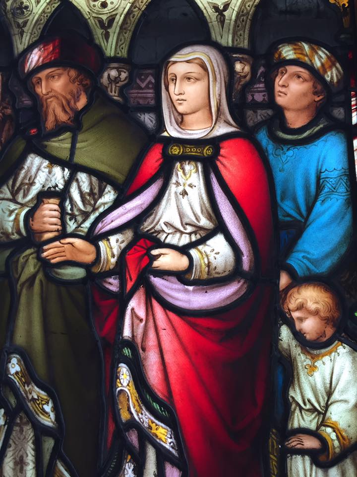 民数記 No.7 「祭壇の奉献」 | Stained Glass Museum,ステンドグラス