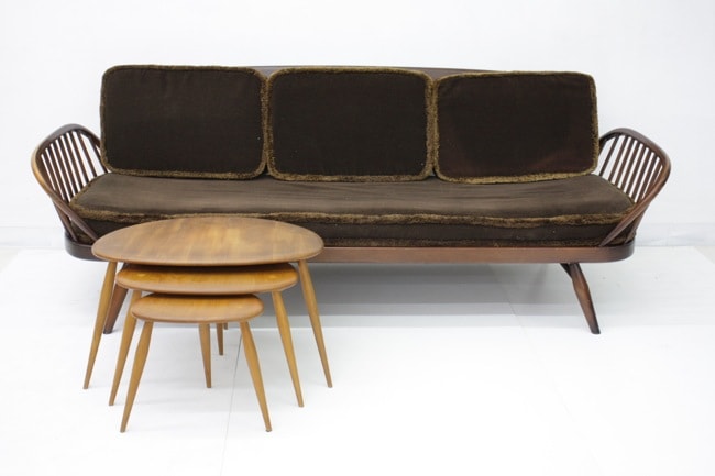 ERCOL(アーコール) オールドコロニアル NO,353 スタジオカウチソファ