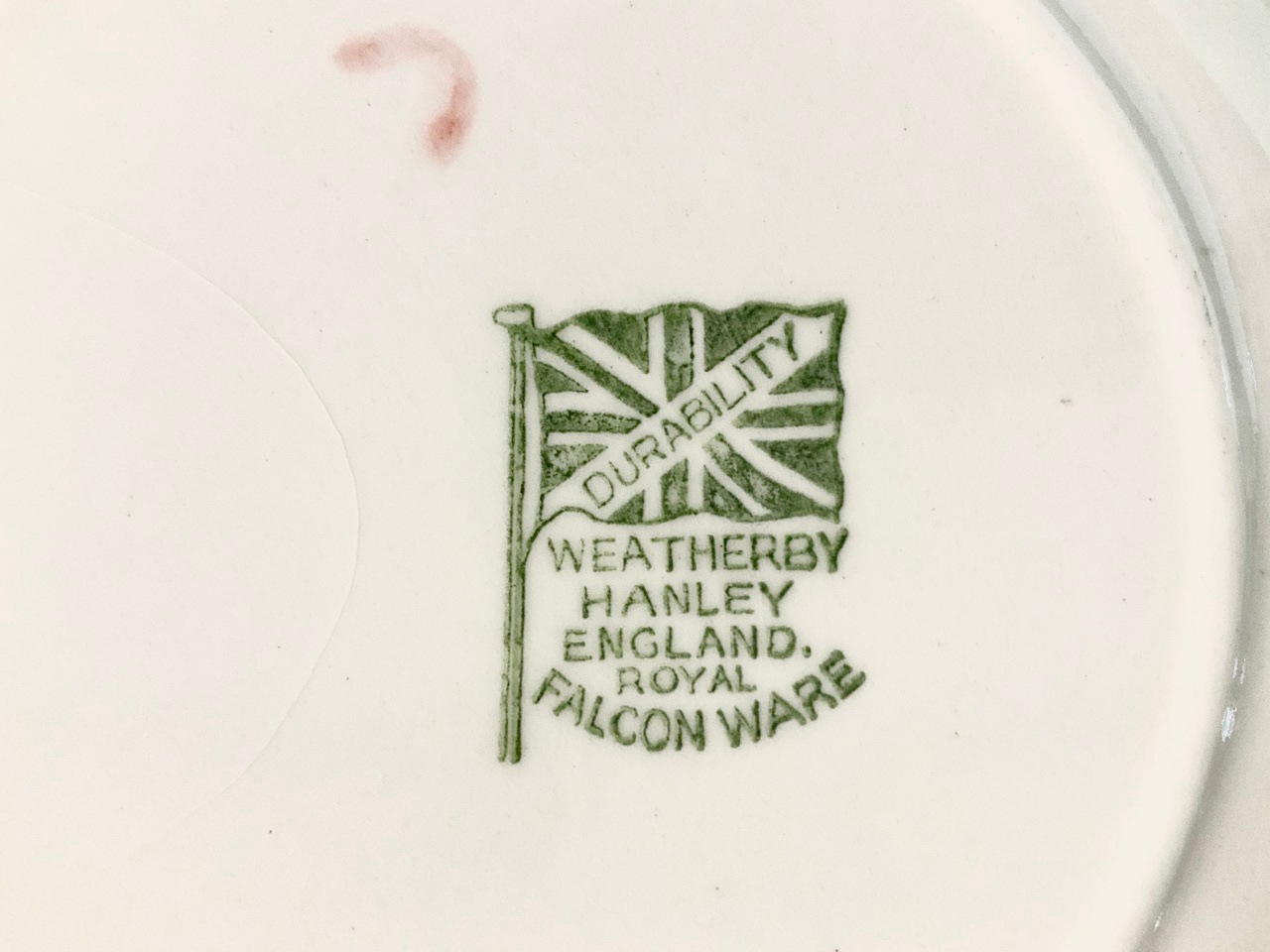 ROYAL FALCON WARE（ロイヤルファルコンウェア） トリオ6客セット 