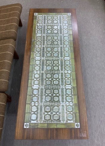 ロイヤルコペンハーゲン TENERA ローズウッド タイルトップテーブル