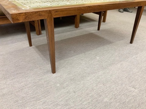 ロイヤルコペンハーゲン TENERA ローズウッド タイルトップテーブル