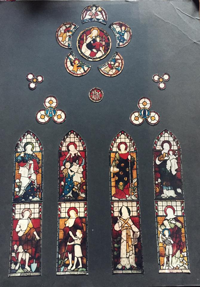 聖母子像 | Stained Glass Museum,ステンドグラス,セント