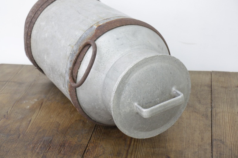 ミルク缶 No,3 | 湯の花ファクトリー | ANTIKAとモダン.｜アンティーク