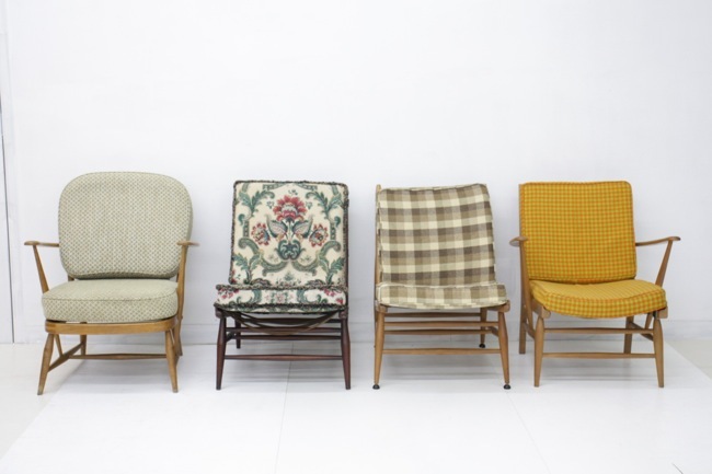 ERCOL(アーコール) NO,427 オールドコロニアル イージーチェア | ERCOL