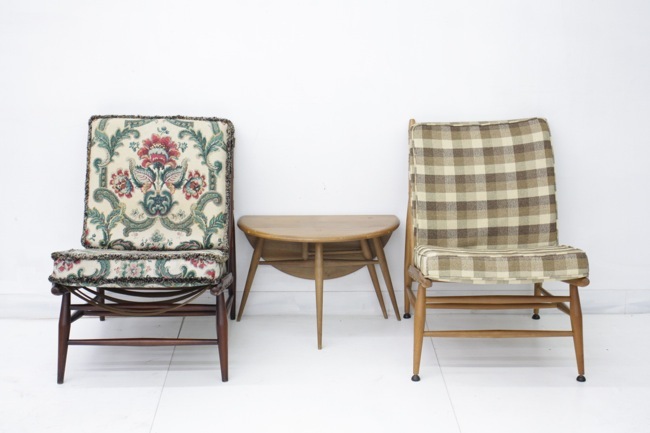 ③アーコールチェア 楽天市場】アーコール ERCOL ラティスドチェア X型貫 IZ84807C☆レア