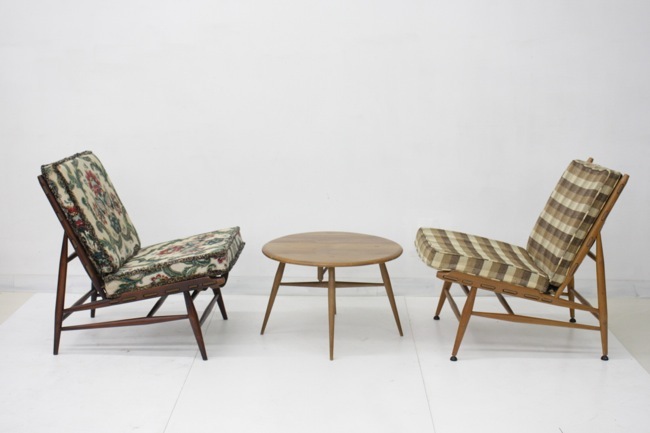 ERCOL(アーコール) NO,427 オールドコロニアル イージーチェア | ERCOL