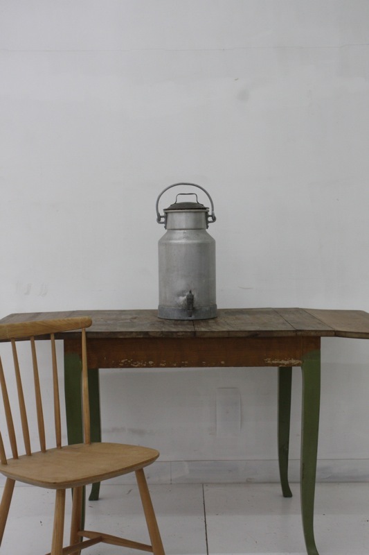 ミルク缶 No,4 | 湯の花ファクトリー | ANTIKAとモダン.｜アンティーク