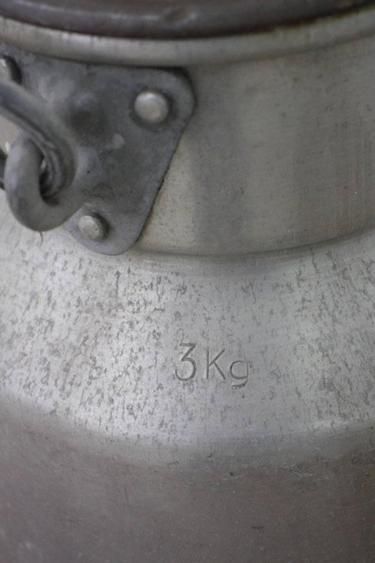 ミルク缶 No,4 | 湯の花ファクトリー | ANTIKAとモダン.｜アンティーク