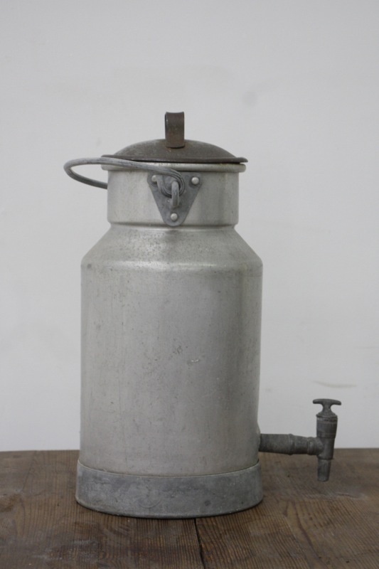 ミルク缶 No,4 | 湯の花ファクトリー | ANTIKAとモダン.｜アンティーク