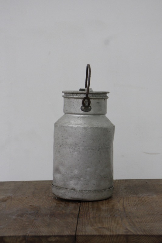 ミルク缶 No,5 | 湯の花ファクトリー | ANTIKAとモダン.｜アンティーク