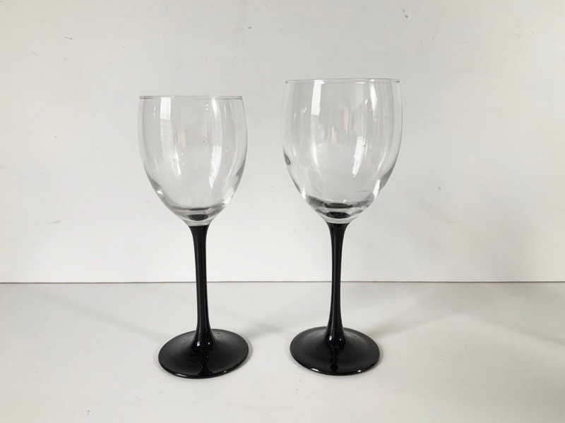 琉球ガラス 　ワイングラス　アンティーク　=昭和=　４脚セット 琉球ガラス ワイングラス アンティーク =昭和= 4脚セット