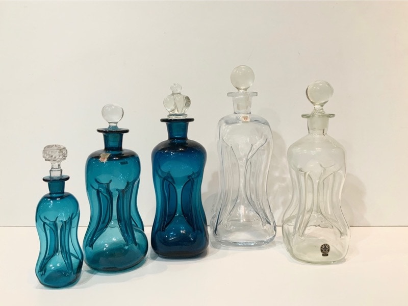 北欧 ホルムガード ヴィンテージ ガラス デキャンタ 北欧ヴィンテージ Holmegaard / ホルムガード デキャンタ | 旧式