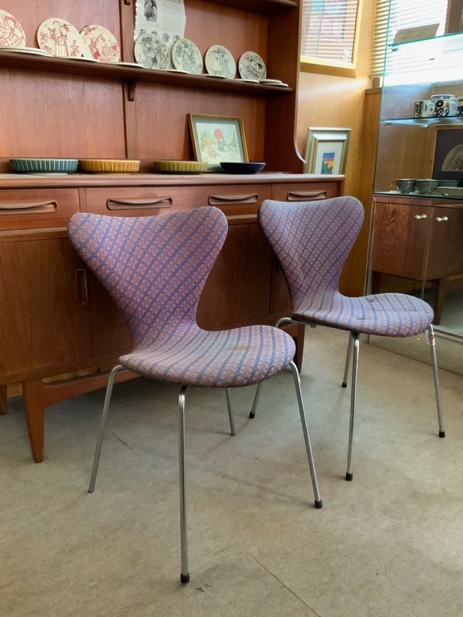 レンタル】 Arne Jacobsen(アルネ・ヤコブセン) セブンチェア | 湯の花 