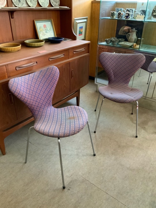 レンタル】 Arne Jacobsen(アルネ・ヤコブセン) セブンチェア | 湯の花