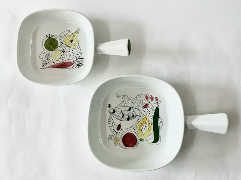  VERDURA ロールストランド　オーブン皿 RORSTRAND/ロールストランド/Marianne Westman/VERDURA/グラタン皿（深