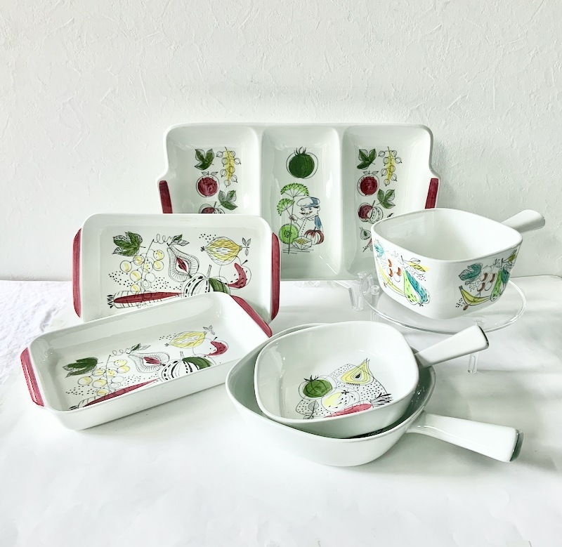 Rörstrand（ロールストランド） Verdura（ヴェルドゥーラ）各種