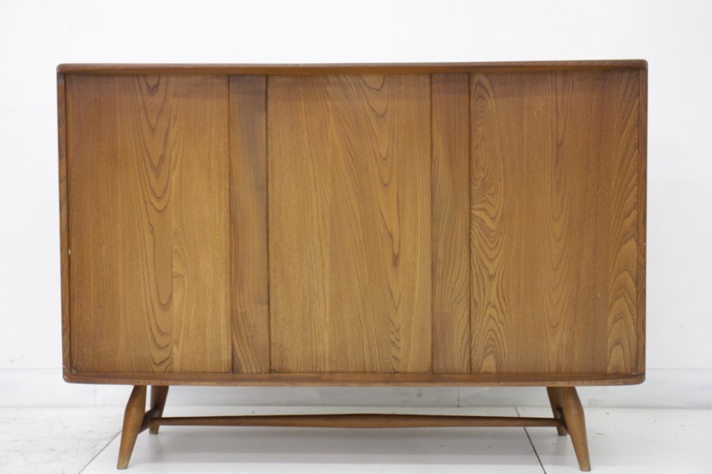 ERCOL(アーコール) 脚付ショートサイドボード 2 | ERCOL