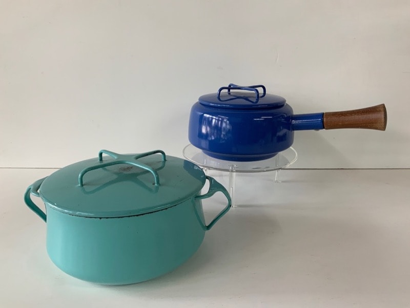 DANSK（ダンスク） コーベンスタイル 片手パン／ブルー | VINTAGE