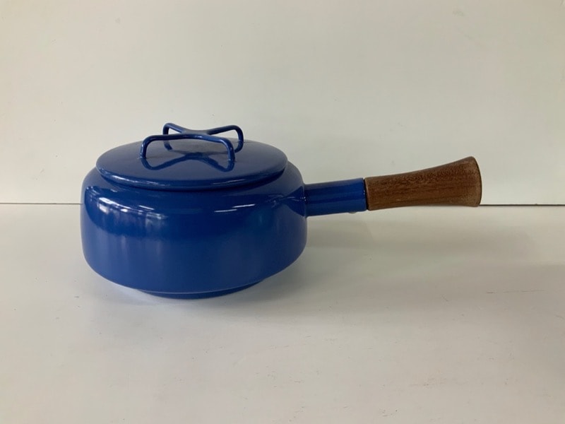 DANSK（ダンスク） コーベンスタイル 片手パン／ブルー | VINTAGE