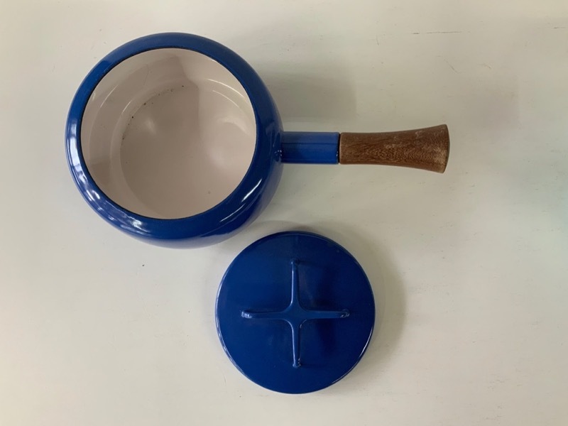 DANSK（ダンスク） コーベンスタイル 片手パン／ブルー | VINTAGE