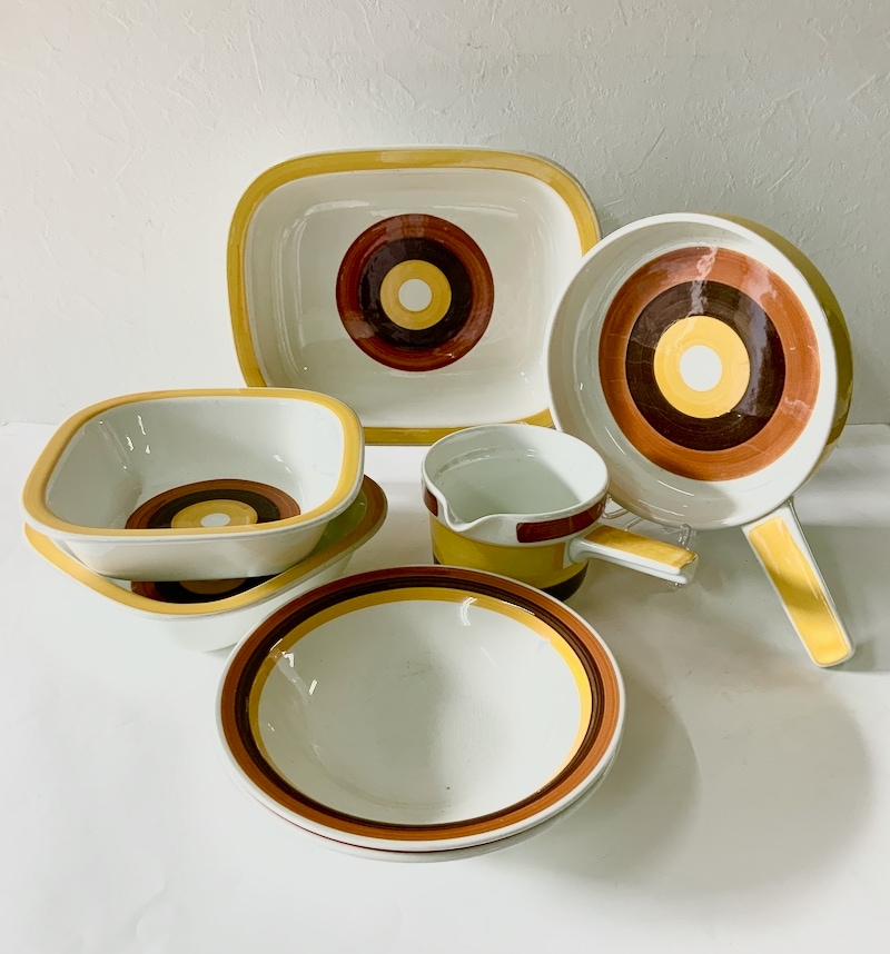 KARIN BJORQUIST FORMGIVARE ロールストランド　ドイツ Rörstrand（ロールストランド） Fokus（フォーカス）各種 | VINTAGE