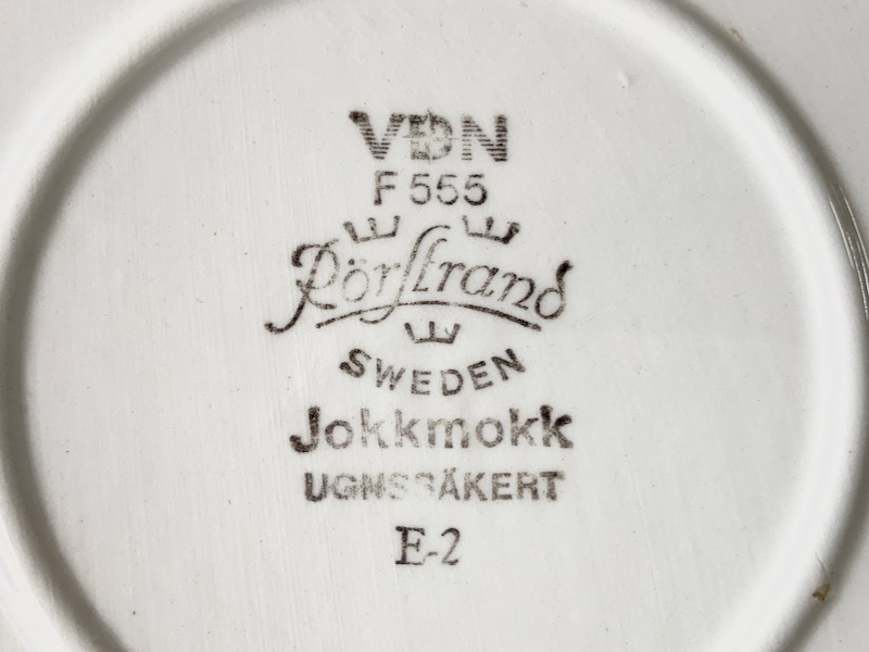 Rörstrand�ʥ����륹�ȥ��ɡˡ�Jokkmokk�ʥ�å���å����Ҽ�ѥ�