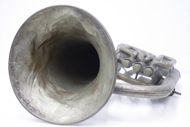 Yahoo!オークション - Y4092 ジャンク品 金管楽器 マーチング